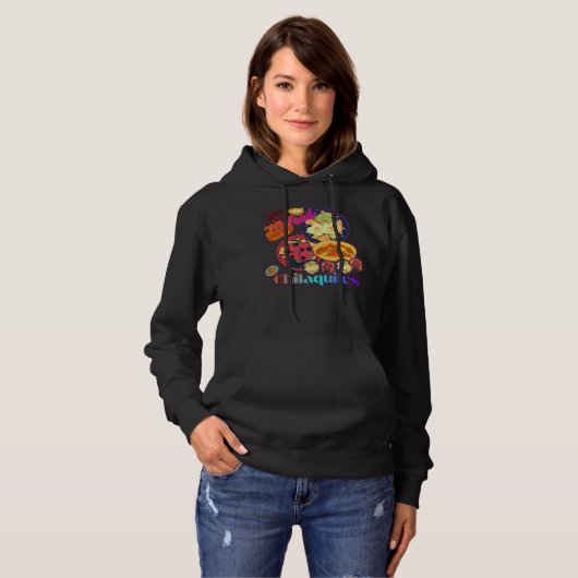 Los Angeles Chilaquiles Hoodie (Vorne ganz)