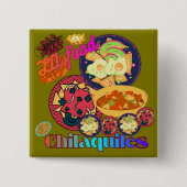 Los Angeles Chilaquiles olive Button (Vorderseite)