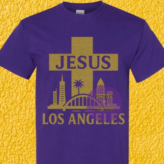 Los Angeles - Christlich T-Shirt