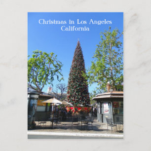 Los Angeles Christmas Postcard! Feiertagspostkarte