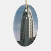 Los Angeles City Hall Keramik Ornament (Rechts)