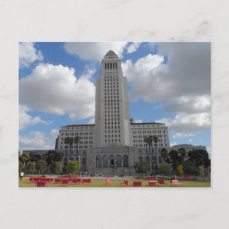 Los Angeles City Hall Postkarte