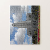 Los Angeles City Hall Puzzle (Vertikal)