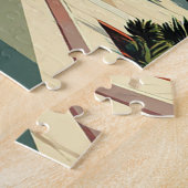 Los Angeles City Palm Tree Scenic Puzzle (Seite)