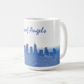 Los Angeles City Scape City Angels Tasse (VorderseiteRechts)