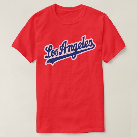 Los Angeles City USA T-Shirt (Design vorne)