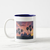 Los Angeles City Zweifarbige Tasse (Links)