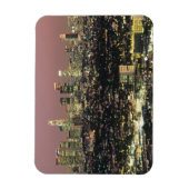Los Angeles Cityscape Magnet (Vertikal)