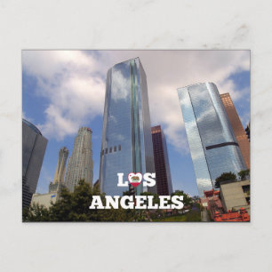 Los Angeles Cityscape Postkarte