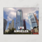 Los Angeles Cityscape Postkarte (Vorderseite)