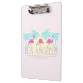 Los Angeles Clipboard Klemmbrett (Links)