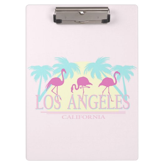 Los Angeles Clipboard Klemmbrett (Vorderseite)