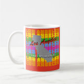 Los Angeles coffee mug Kaffeetasse (Links)
