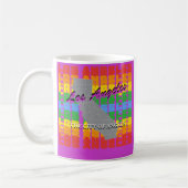 Los Angeles coffee mug  Kaffeetasse (Links)