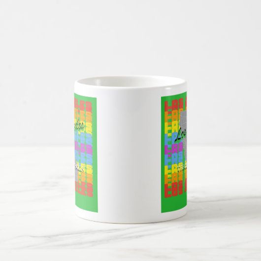 Los Angeles coffee mug Kaffeetasse (Mittel)