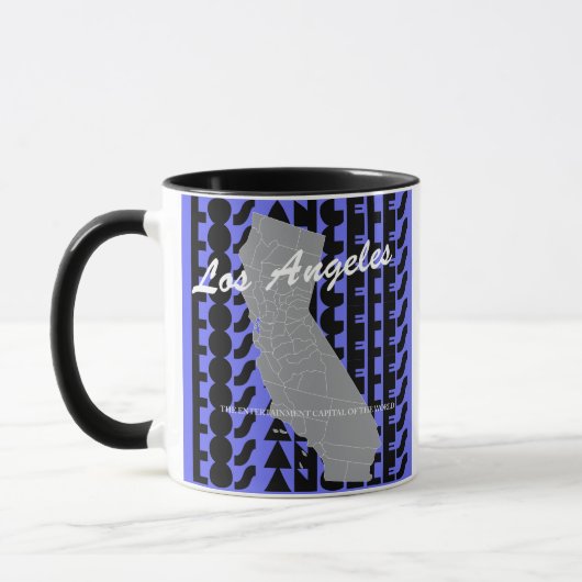 Los Angeles coffee mug Tasse (Links)