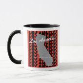 Los Angeles coffee mug Tasse (Links)