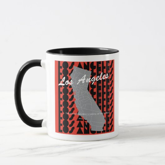Los Angeles coffee mug Tasse (Links)