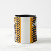 Los Angeles coffee mug  Tasse (Zentrum)