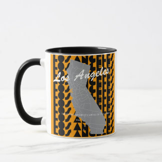 Los Angeles coffee mug Tasse