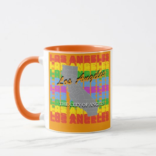 Los Angeles coffee mug Tasse (Links)