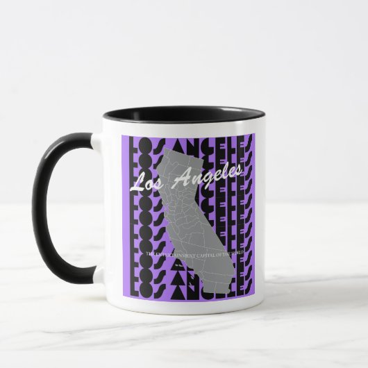 Los Angeles coffee mug Tasse (Links)
