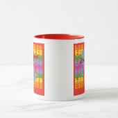 Los Angeles coffee mug  Tasse (Zentrum)
