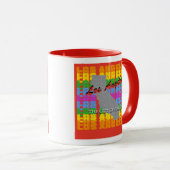 Los Angeles coffee mug  Tasse (VorderseiteRechts)