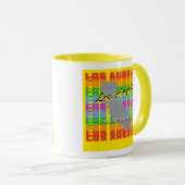 Los Angeles coffee mug Tasse (VorderseiteRechts)