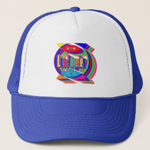 Los Angeles Color Combo 2 Hat Truckerkappe