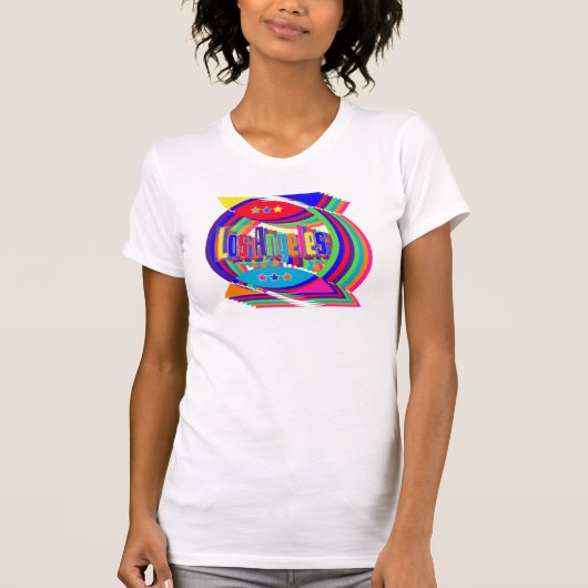 Los Angeles Color Combo 2 T - Shirt (Vorderseite)