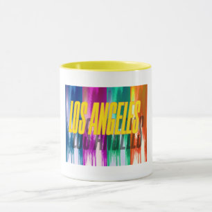 "Los Angeles Colorful Palms Cup" Tasse