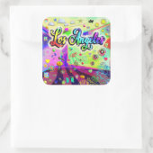 Los Angeles Cool Energy Sticker (Tasche)