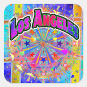 Los Angeles Cosmic Unity Aufkleber (Vorderseite)