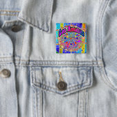 Los Angeles Cosmic Unity Button (Beispiel)