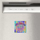Los Angeles Cosmic Unity Magnet (In Situ (Geschirrspüler))