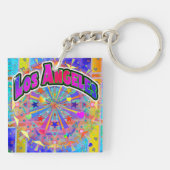 Los Angeles Cosmic Unity Schlüsselanhänger (Rückseite)
