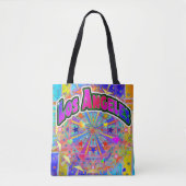 Los Angeles Cosmic Unity Tote Bag Tasche (Vorderseite)