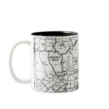 Los Angeles County-Straßen-Atlas