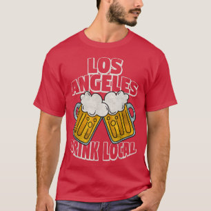 Los Angeles Craft Beer LA California Staat Drink T-Shirt