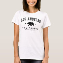 Los Angeles - Design eines grizzly Bären