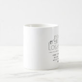 Los Angeles | Designated City Skyline Custom Sloga Kaffeetasse (Mittel)