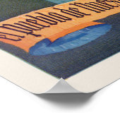 Los Angeles, die Wunderstadt Poster (Ecke)