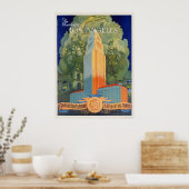 Los Angeles, die Wunderstadt Poster (Küche)