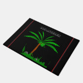 Los Angeles Door Mat Fußmatte (Schrägansicht)