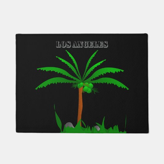 Los Angeles Door Mat Fußmatte (Vorderseite)