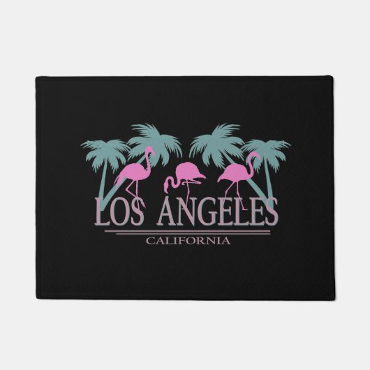 Los Angeles Door Mat Fußmatte (Vorderseite)