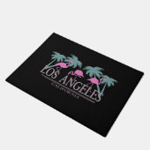 Los Angeles Door Mat Fußmatte (Schrägansicht)