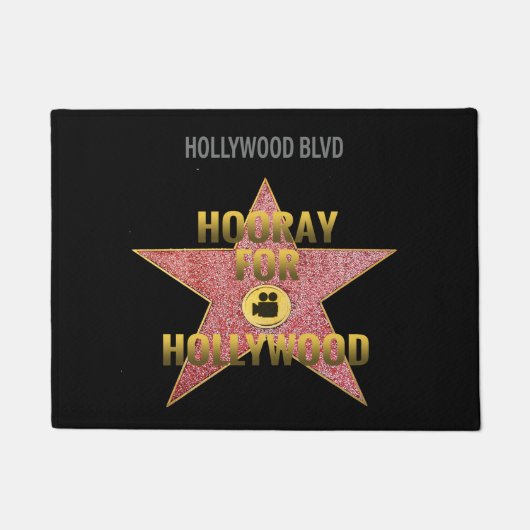 Los Angeles Door Mat Fußmatte (Vorderseite)