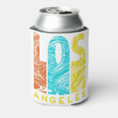 Los Angeles Dosenkühler (Kanne Rückseite)